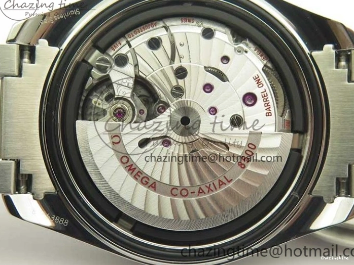 0418 Aqua Terra 150M SS VSF 1:1 Best Edition Blue Wave Textured Dial YG Hand on SS Bracelet A8500 Super Clone Sporty 8026